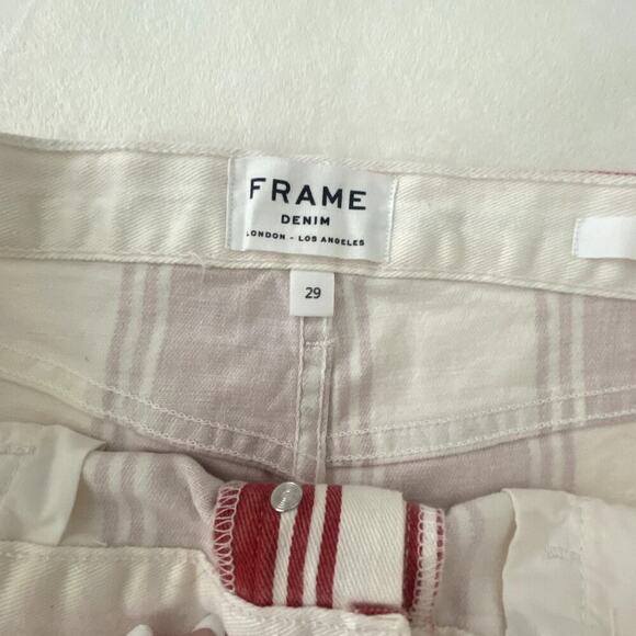 NWOT Womens FRAME Le Cutoff Raw Hem Shorts Size 29 - Picture 6 of 7